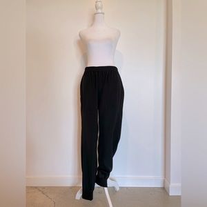rag & bone Black Pants Size Medium
